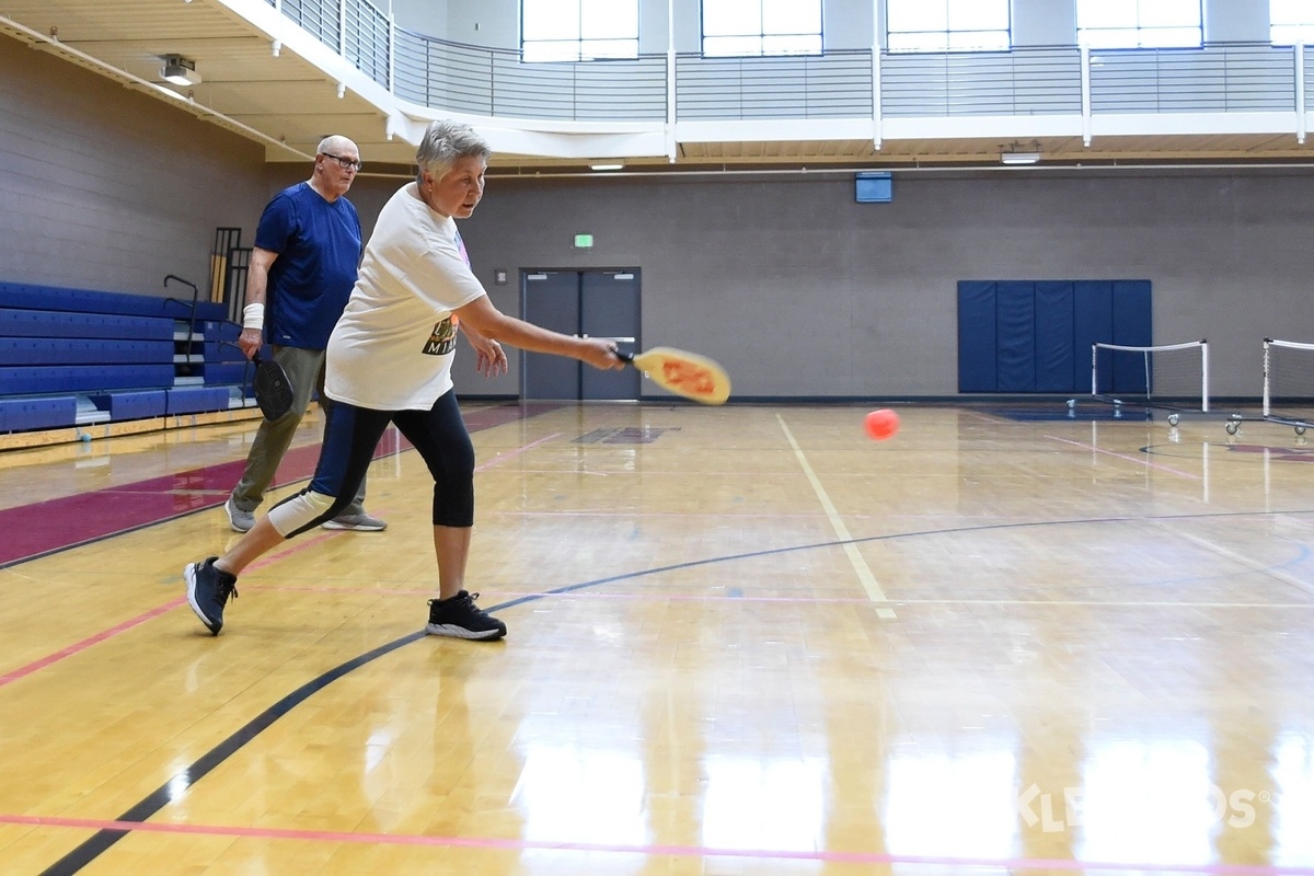 Photo of Pickleball at Homewood Community Center